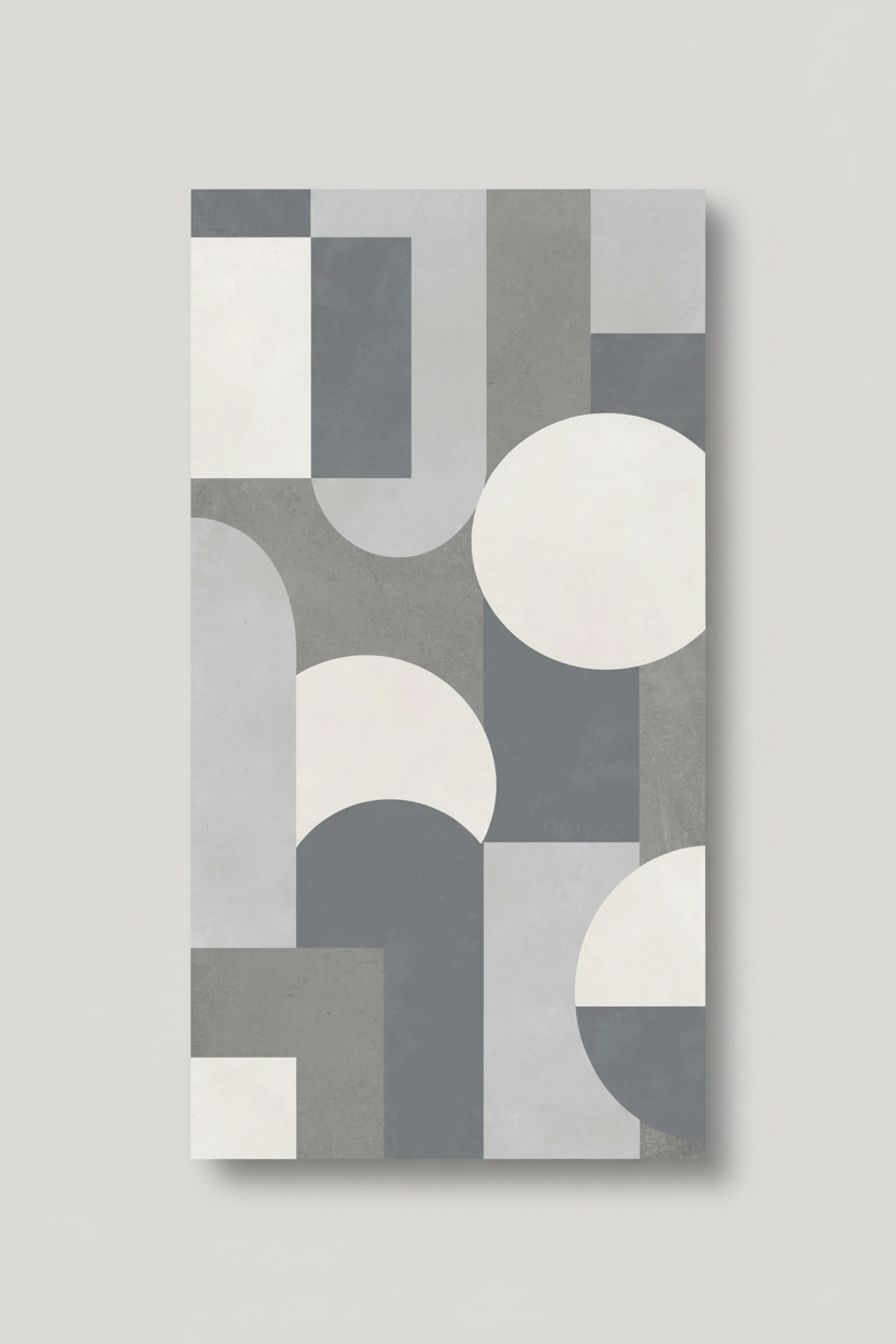 Cadence Art Porcelain Tile 32x64"